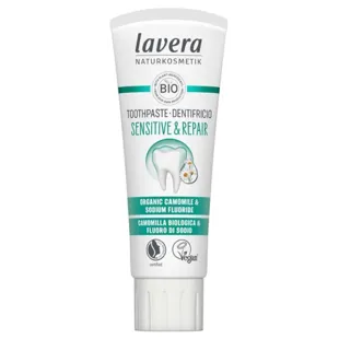 Lavera Sensitive Repair Natural Toothpaste Fluoride and Chamomile BIO 75 ml