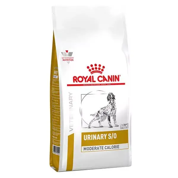 Royal Canin Veterinary Diet Chien Urinary S/O Moderate Calories 1,5kg