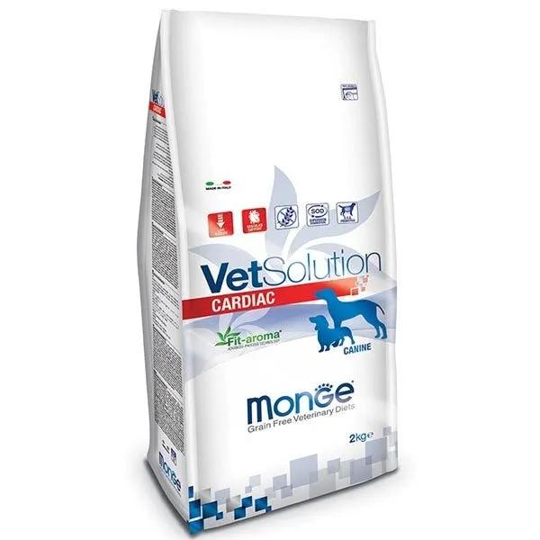 Monge Vetsolution Cardiac Linea Medica Cibo Secco Cani Sacco 12 Kg