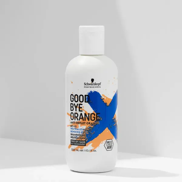 Schwarzkopf Professional Good Bye Orange Shampoo Anti-Riflesso 300ml