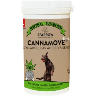 Sparrow Cannamove Forte Hemp and Green-Lipped Mussel Adult and Senior Dog