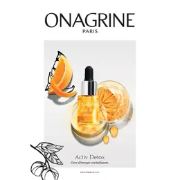 Onagrine Activ Détox Soin Regard Vitaminé 15ml