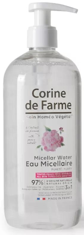 Corine de Farme Pure Água Micelar 500 ml