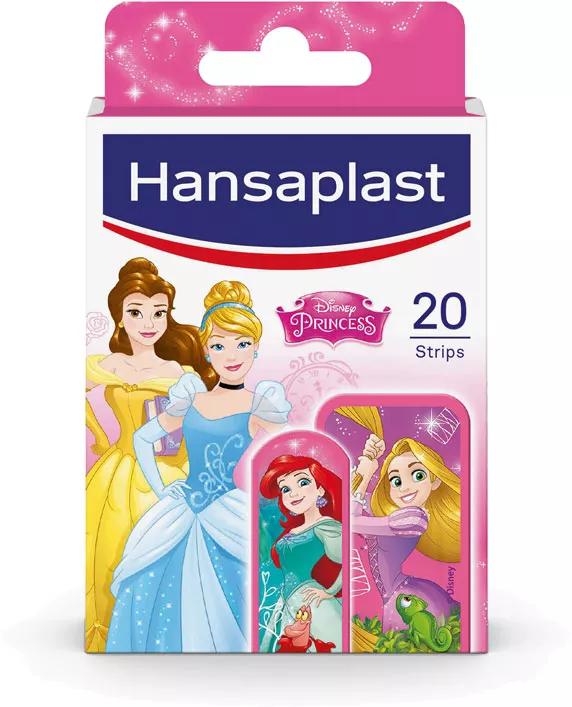 Hansaplast Junior Princesas Disney 20 uds