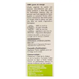 Le Comptoir Aroma Huile Végétale Jojoba Bio 50ml