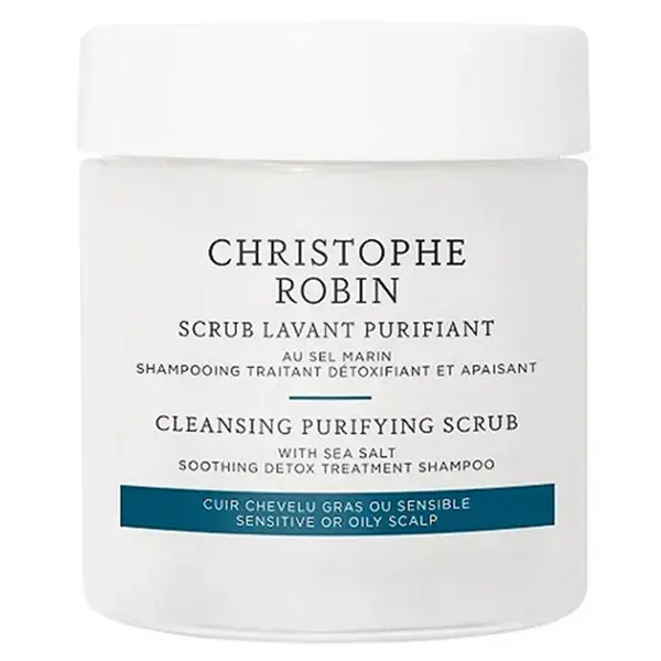 Christophe Robin Scrub lavant purifiant au sel marin 75ml