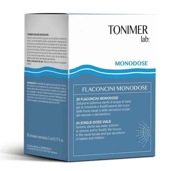 Tonimer Soluzione Isotonica Aerosol 30 Flaconcini