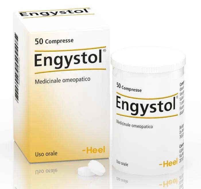 Guna Engystol Medicinale Omeopatico 50 Compresse