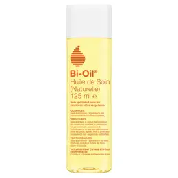 Bi-Oil Huile de Soin Naturelle Vergetures Cicatrices Idéal Grossesse 125ml