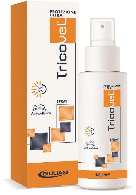 Tricovel Protezione Ultra Solare Per Capelli Spf 25 Spray 100 ml