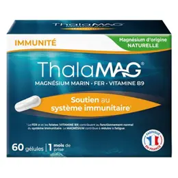 Thalamag Magnésium Marin Forme Physique & Mentale 60 gélules