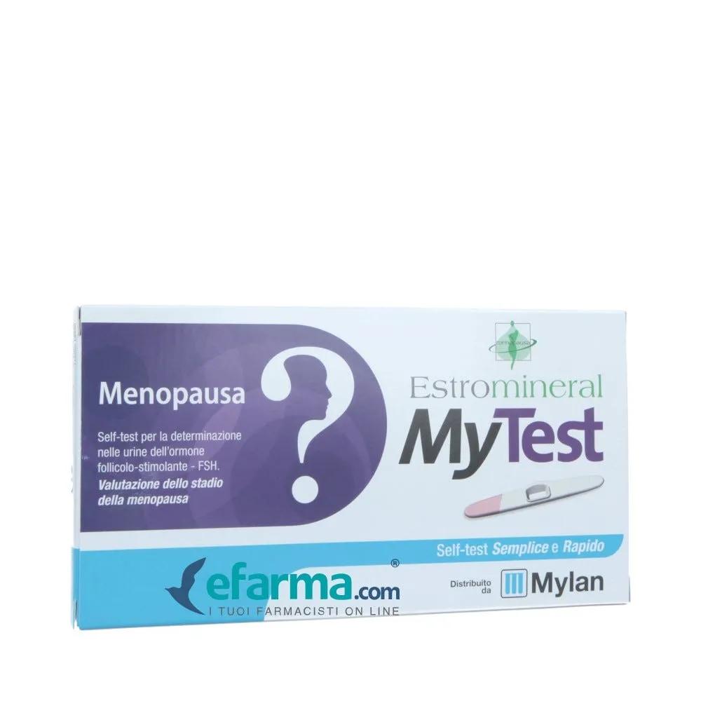 Estromineral MyTest Menopausa Kit Monouso