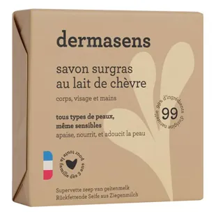 Sapone supergrasso Dermasens al latte di capra 100 g