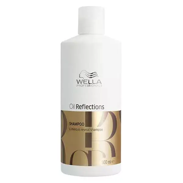 Wella Professionals Oil Reflections Shampoing révélateur de lumière pour tous cheveux 500ml