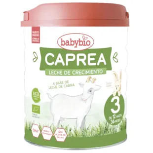 Babybio Caprea 3 Leche de Crecimiento 800 gr