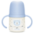 Suavinex Wild&amp;Free Baby Bottle with Glow-in-the-Dark Handles Blue +6m 150ml