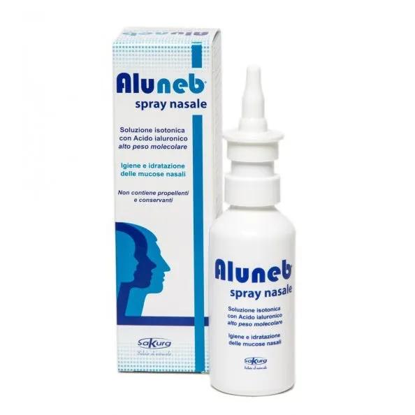 Aluneb Spray Nasale Soluzione Isotonica Igienizzante 50 ml