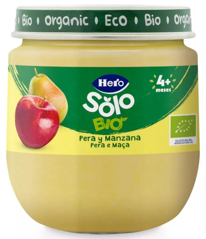 Solo Poire et Pomme Hero Baby 120g