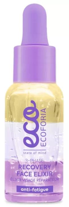 Ecoforia Lavender Clouds Gesichtsregenerationselixier in 3 Phasen 30 ml