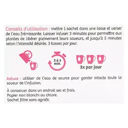 Vitavea - BioNutrisanté - Infusion Détox - 20 sachets