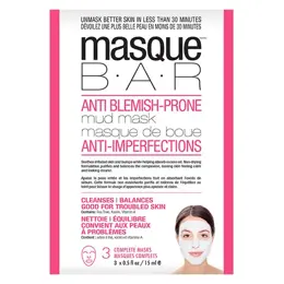 B.A.R Masque Anti-imperfections 3 unités 