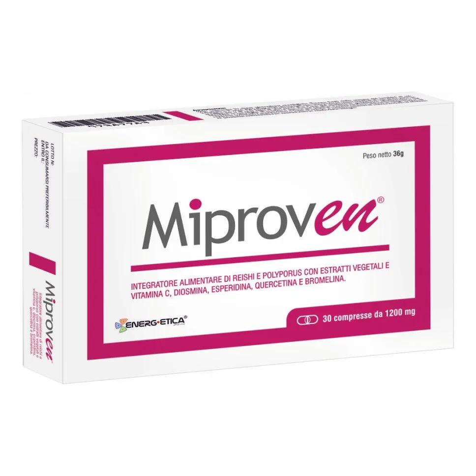 Miproven Integratore Microcircolo 30 Compresse