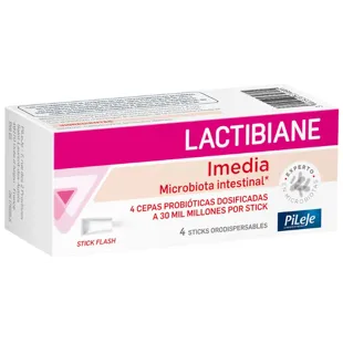 Lactibiane Imedia 4 Orodispersible Sticks