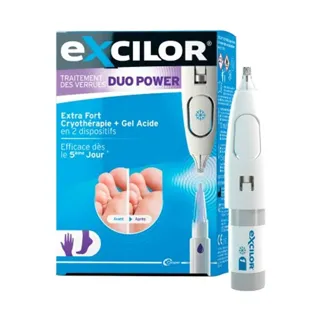 Excilor Verrues Duo Power Crioterapia e Gel Acido Mani7Piedi Risultato rapido