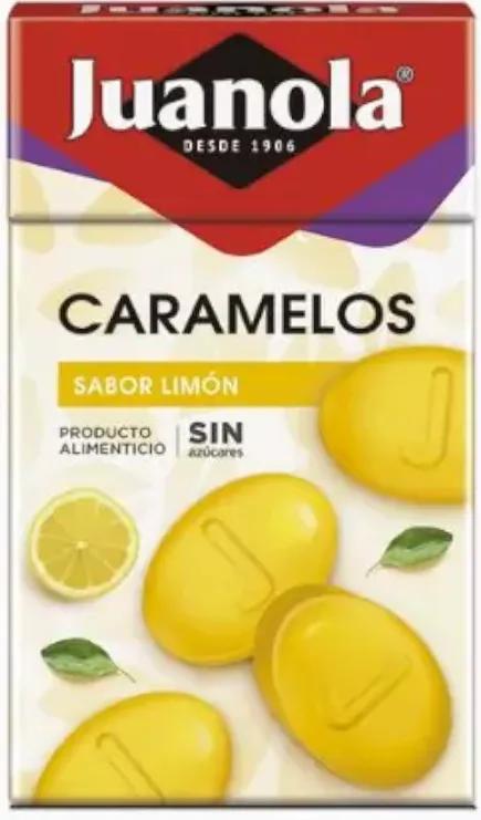 Juanola Lemon Flavor Balsamic Candies