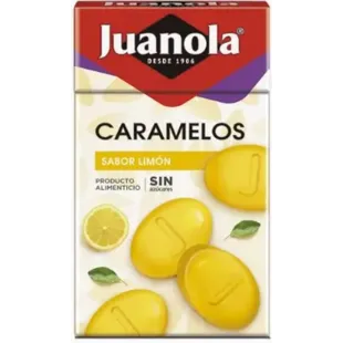 Juanola Balsamique Bonbons Saveur Citron