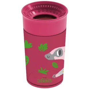 Dr Brown's 360 Learning Cup without Spout and without Handles Red 300 ml