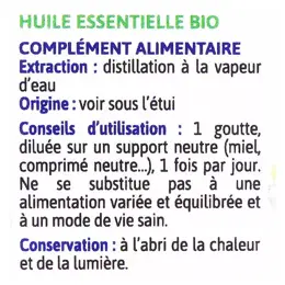 Ladrôme Huile Essentielle Cannelle Bio 5ml