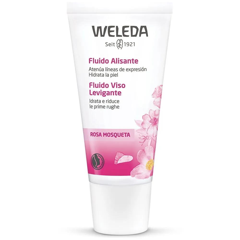 Weleda Fluido Viso Levigante alla Rosa Mosqueta 30 ml