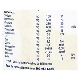 Novalac Lait de Croissance 3ème Âge Bio 800g