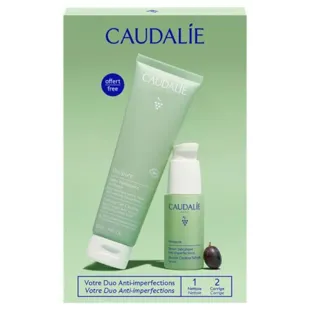 Caudalie Vinopure Anti-Imperfection Serum 30ml + Purifying Cleansing Gel 150ml