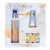 Durance Coffret Parfumé Fleur d'Oranger 2023 Eau fraîche 100 mL, Savon 125 gr, Crème mains 30 mL