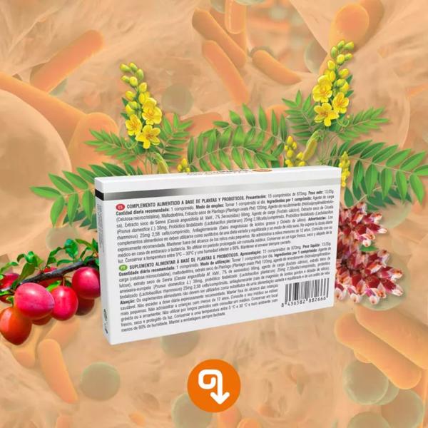 Prism Natural Laxaprob Bilayer 15 Tablets