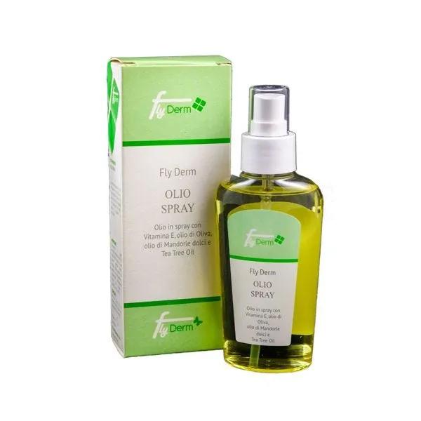 Flyderm Olio Spray Coadiuvante Pelli Secche 100 ml