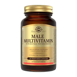 Solgar Multi Men 60 Vegetable Capsules