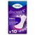 Tena Discreet Normal Night 10 salviettine