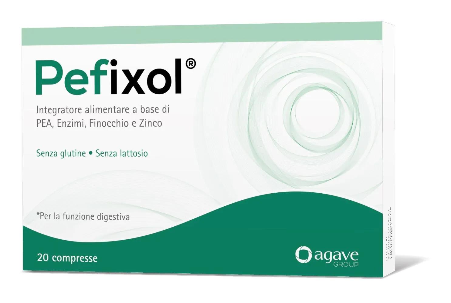 Pefixol Integratore per la Motilità Gastrointestinale e la Corretta Funzione Digestiva 20 Compresse