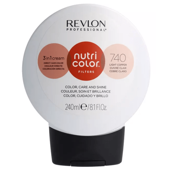 Revlon Nutricolor Filters Nº 740 Lichtkoper 240 ml