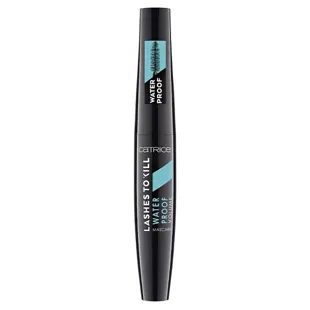 Catrice Yeux Lashes To Kill Waterproof Volume Mascara N°010 Nero 10ml