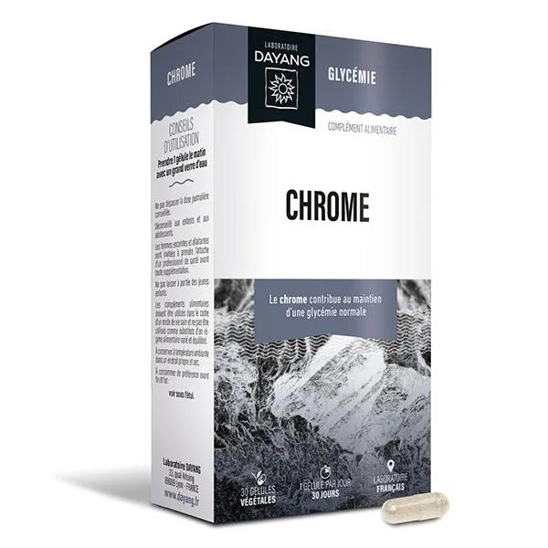 Dayang Picolinato de Cromo 30 comprimidos