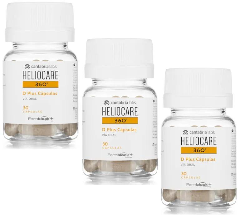 Heliocare 360 D Plus 3x30 Capsules