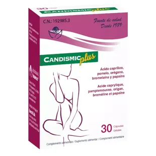 Candismic Plus 30 Cápsulas