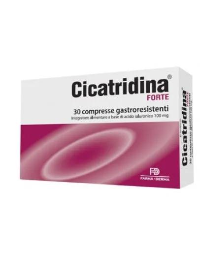 Cicatridina Forte Integratore 30 Compresse Rilascio Controllato