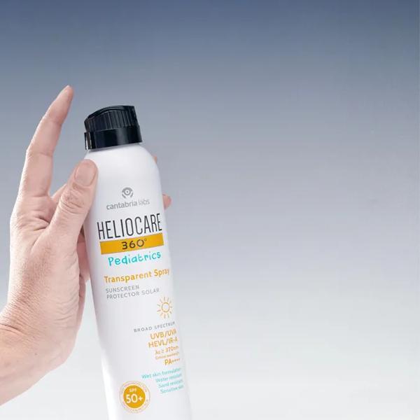 Heliocare 360 Pädiatrie SPF50 Transparent Spray 2x200 ml