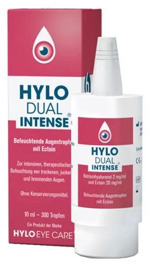 Hylo Dual Intense Collirio Lubrificante Gocce 10 ml