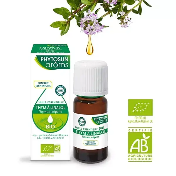 Phytosun Aroms Essential Thyme Oil with Linalool 5ml